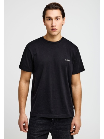 ανδρικό μονόχρωμο t-shirt - the basics collection