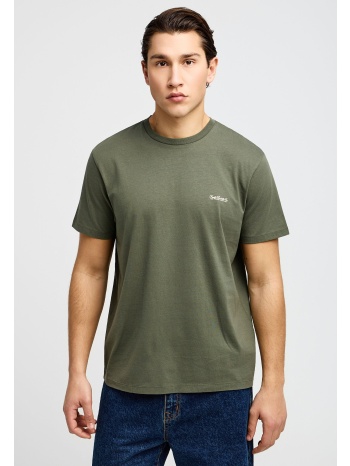 ανδρικό μονόχρωμο t-shirt - the basics collection