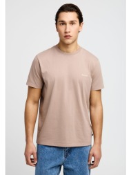 ανδρικό μονόχρωμο t-shirt - the basics collection