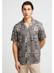 ανδρικό relaxed lyocell blend πουκάμισο