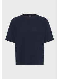 ανδρικό μονόχρωμο t-shirt - the essentials