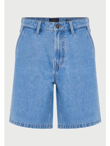ανδρική loose βερμούδα τζιν από βαμβάκι