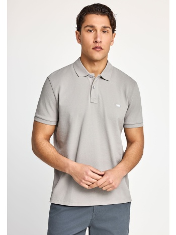 essential μπλούζα πόλο από βαμβάκι