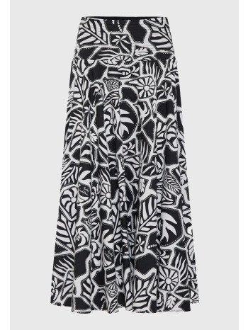 all over printed γυναικεία φούστα