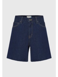 mid-rise τζιν σορτς