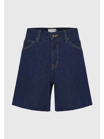mid-rise τζιν σορτς