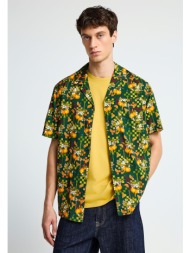 ανδρικό relaxed κοντομάνικο πουκάμισο