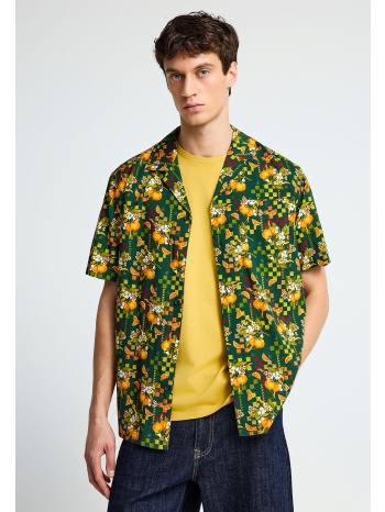 ανδρικό relaxed κοντομάνικο πουκάμισο