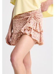 γυναικεία φλοράλ μίνι φούστα