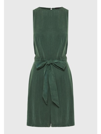 ολόσωμη φόρμα lyocell με ζώνη