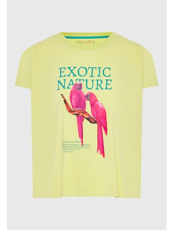 γυναικείο loose t-shirt με τύπωμα