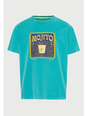 ανδρικό relaxed t-shirt με τύπωμα