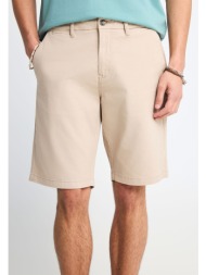 ανδρική βερμούδα chino - the essentials