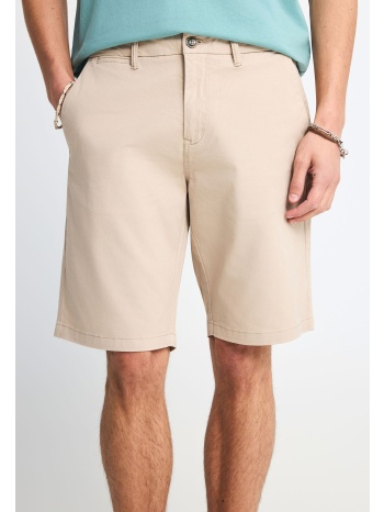 ανδρική βερμούδα chino - the essentials