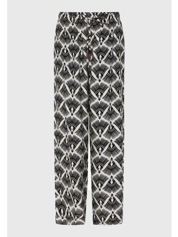 γυναικεία wide leg παντελόνα