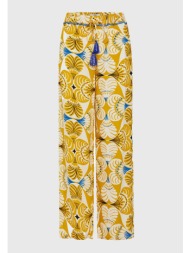 γυναικεία wide leg παντελόνα