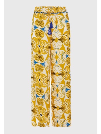 γυναικεία wide leg παντελόνα