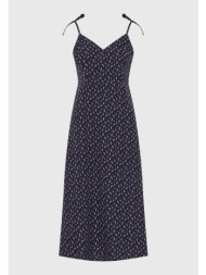 γυναικείο midi φλοράλ φόρεμα