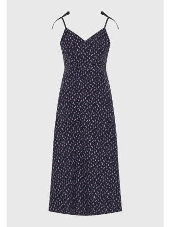 γυναικείο midi φλοράλ φόρεμα