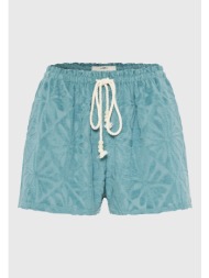 γυναικείο σορτς από πετσετέ ύφασμα