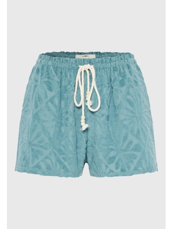 γυναικείο σορτς από πετσετέ ύφασμα