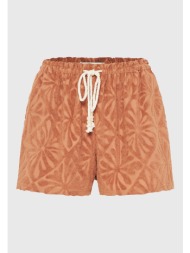 γυναικείο σορτς από πετσετέ ύφασμα