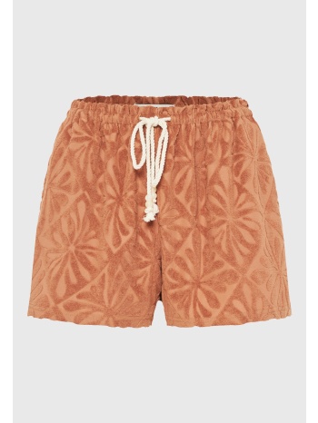 γυναικείο σορτς από πετσετέ ύφασμα