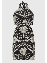 μίνι φόρεμα με άνοιγμα στην πλάτη