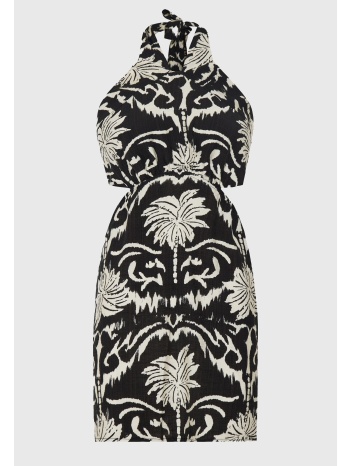 μίνι φόρεμα με άνοιγμα στην πλάτη