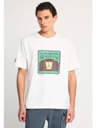 ανδρικό relaxed t-shirt με τύπωμα