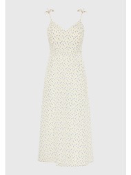 γυναικείο midi φλοράλ φόρεμα