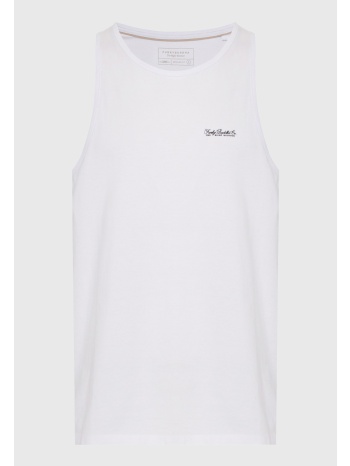 ανδρική αμάνικη μπλούζα από βαμβάκι