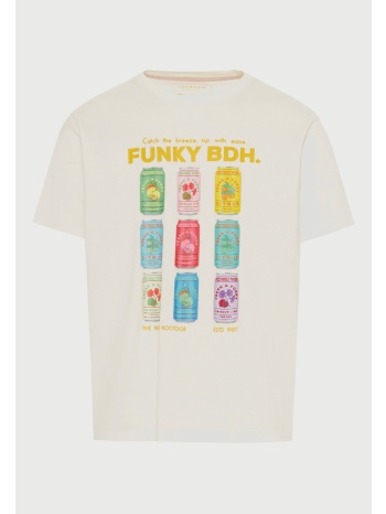 ανδρικό βαμβακερό t-shirt με τύπωμα