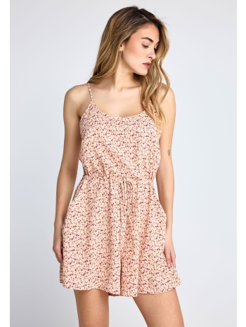 γυναικεία φλοράλ ολόσωμη φόρμα