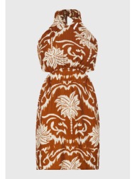 μίνι φόρεμα με άνοιγμα στην πλάτη