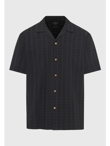 ανδρικό oversized fit κοντομάνικο πουκάμισο