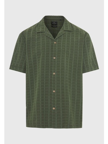 ανδρικό oversized fit κοντομάνικο πουκάμισο