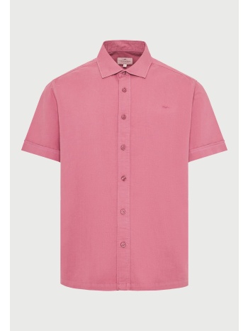 ανδρικό κοντομάνικο πουκάμισο από βαμβάκι