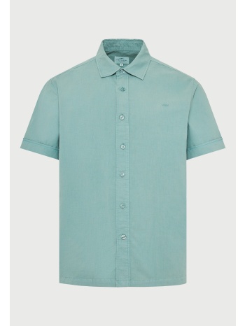 ανδρικό κοντομάνικο πουκάμισο από βαμβάκι