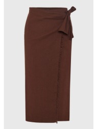 γυναικεία κρουαζέ midi φούστα