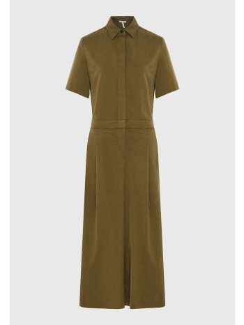 ολόσωμη φόρμα lyocell με γιακά