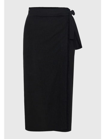 γυναικεία κρουαζέ midi φούστα