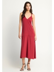 γυναικείο midi φόρεμα