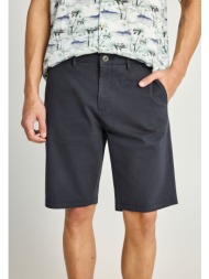 ανδρική βερμούδα chino - the essentials