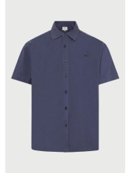 ανδρικό κοντομάνικο πουκάμισο από βαμβάκι