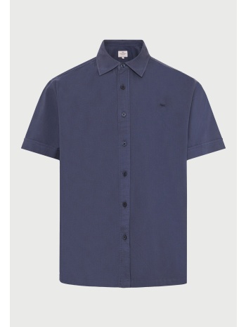 ανδρικό κοντομάνικο πουκάμισο από βαμβάκι