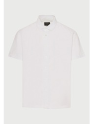 ανδρικό κοντομάνικο πουκάμισο από βαμβάκι