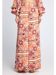 γυναικεία παντελόνα με μοτίβο