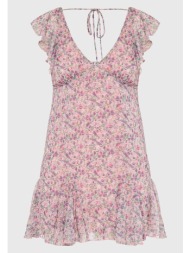 γυναικείο μίνι φόρεμα με βολάν