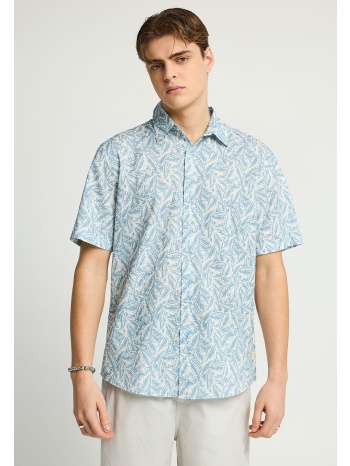 ανδρικό floral κοντομάνικο πουκάμισο